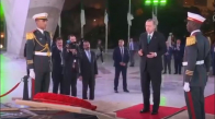 Cumhurbaşkanı Erdoğan Şehitler Abidesi'ne Çelenk Koydu