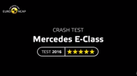 Mercedes E Class  Kaza Testi