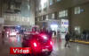 Üsküdar'da Okul Servis Aracına Saldırı