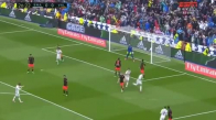 Cristiano Ronaldo'nun Valencia'ya Attığı Kafa Golü