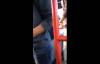 Metrobüste Yolculardan Tempo İsteyen Çılgın Şoför