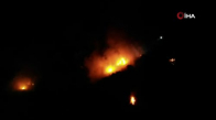 Karabük’te şehir çöplüğünde yangın çıktı 