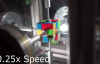 Işık Hızında Rubik Küpü Çözen Robot 0.38 Saniye
