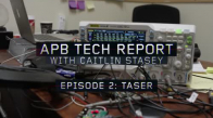 Tech Report With Caitlin Stasey- Taser - Season 1 - APB