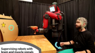 Beyin Ve Kaslar İle Hareket Ettirilen Robot