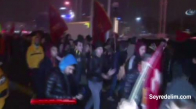 Taraftarlar Teröre Karşı Bir Arada