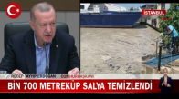 Marmara'da Deniz Salyası Temizleniyor Tekrar Geri Geliyor! İşte Görüntüler