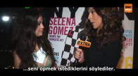 Selena Gomez Zayn Malik'i Öpmek İstediğini Söylüyor! (Türkçe Altyazılı)