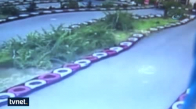 Go-Kart Aracına Şalı Dolanan Genç Kız Ağır Yaralandı