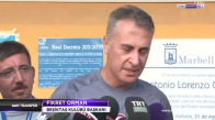 Fikret Orman'dan Flaş Transfer Açıklaması! Negredo Burak Lens