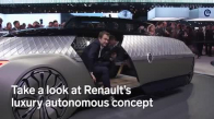 Fransız Otomobil Markası Renault, Şoför Koltuğu Yok !