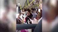 Metrobüste Akıllara Durgunluk Veren Tehdit '' Üstüne Kusarım Senin! ''