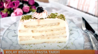 Kolay Bisküvili Pasta Tarifi 