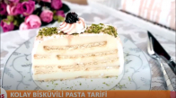 Kolay Bisküvili Pasta Tarifi