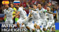İspanya 1 - 1 Rusya - 2018 Dünya Kupası Maç Özeti