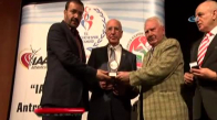 Milli Atlet Muharrem Dalkılıç Ödülünü Memleketi Gaziantep'te Aldı 