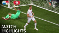 Panama 1 - 2 Tunus - 2018 Dünya Kupası Maç Özeti