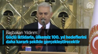 Başbakan Yıldırım Güçlü İktidarla Ülkemiz 100. Yıl Hedeflerini Daha Kararlı Şekilde Gerçekleştirecektir