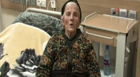 Ermeniler tarafından terk edilen 85 yaşındaki Ermeni kadına Azerbaycan sahip çıktı 