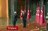 Erdoğan Külliye'de Tebrikleri Kabul Etti