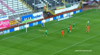Akhisar Bld.Spor-Aytemiz Alanyaspor dakika 11 gol Miguel Lopes