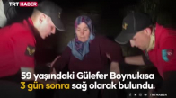 Uludağ'da kaybolan kadın 3 gün sonra sağ bulundu