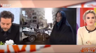 Nurgül Yeşilçay Korkunç Depremde İran'daydı