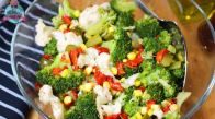 Karnabaharlı Brokoli Salatası Tarifi
