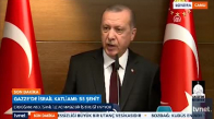 Cumhurbaşkanı Erdoğan: 3 Gün Milli Yas İlan Ettik
