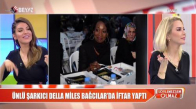 ABD'li Ünlü Şarkıcı Müslüman Oldu İlk İftarını İstanbul'da Yaptı!