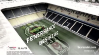 Fenerbahçe-Beşiktaş Maçının Özeti