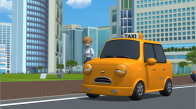 Küçük Otobüs Tayo - Arabalı Çocuk Şarkısı - Bum Çaka Bum