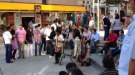 Kızılderili Dansçılar vs Ankaragücü'lü Amigo