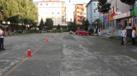 Trabzonlu öğrenciler 1 TL ile 100 kilometre giden elektrikli araç yaptı