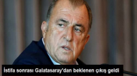 Fatih Terimin İstifası Sonrası Galatasaraydan Beklenen Çıkış Geldi