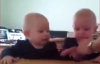 İkiz Bebeklerin Komik Kavgası