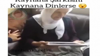 Kaynana Şarkısını Kaynana Dinlerse