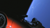Uzaya Gönderilen Tesla Roadster Otomobil 