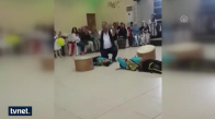 Davulcu Şovu Felaketle Bitiyordu