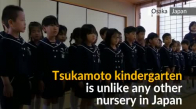 Japon anaokulu savaş öncesi değerleri geri getiriyor
