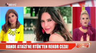  Hande Ataizi'nin İzdivaç Programına Ceza Yağdı 