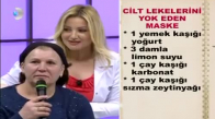 Cilt Lekelerini Yok Eden Maske Tarifi