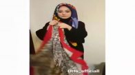 Şal Bağlama Şal Nasıl Eşarp Gibi Bağlanır