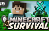 Minecraft Survival Bölüm #9 Merdiven Yaptım