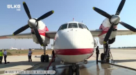 Ukrayna'dan Gönderilen Uçak, Manavgat Yangınına Müdahale Ediyor