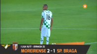 Moreirense 2-1 Sp. Braga Maç Özeti