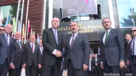 Bbp Lideri Destici Erdoğan'a Özel Yapım Kılıç Hediye Etti