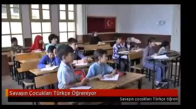 Savaşın Çocukları Türkçe Öğreniyor