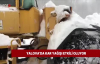Yalova'da Kar Yağışı Etkili Oluyor