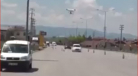 Drone Trafik Polisi'nin Gazabına Uğrayan Çorumlu
